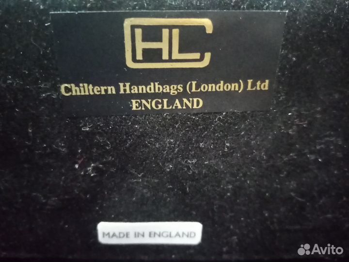 Клатч театральный винтаж (Англия)