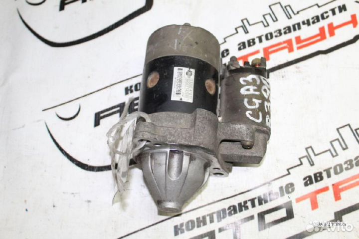Стартер nissan CG10-DE CG13-DE CGA3-DE CR10-DE CR1