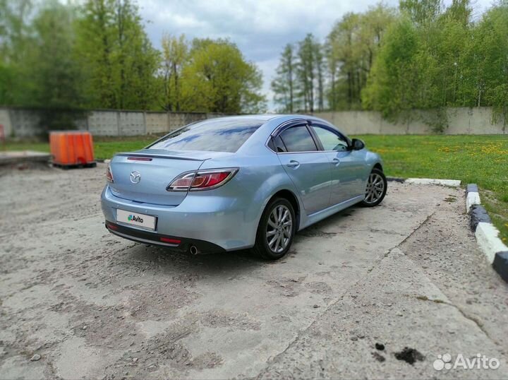 Mazda 6 2.0 AT, 2012, 145 000 км