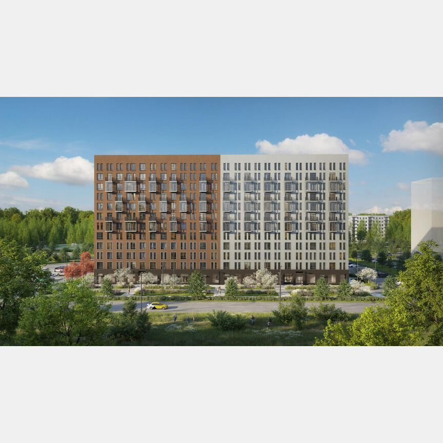 Квартира-студия, 22,6 м², 3/12 эт.