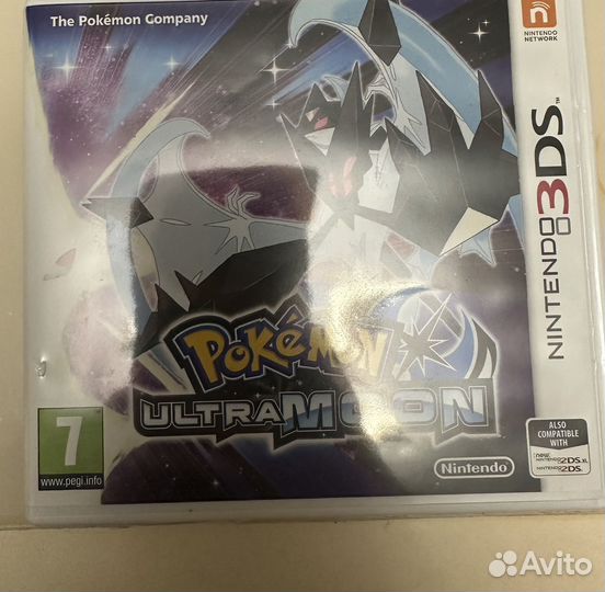 Pokemon ultra moon 3ds