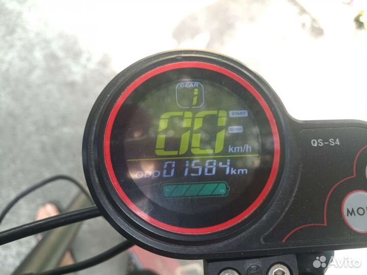 Самокат взрослый kugoo g1