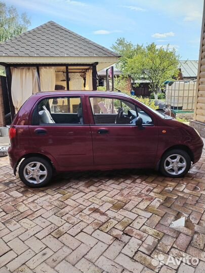 Daewoo Matiz 0.8 AT, 2005, 85 500 км