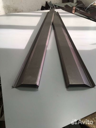 Пороги niva chevrolet