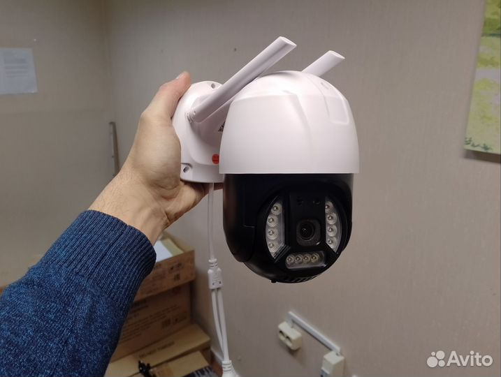 Камера видеонаблюдения