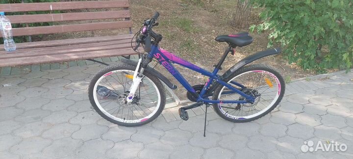 Велосипед подростковый 24
