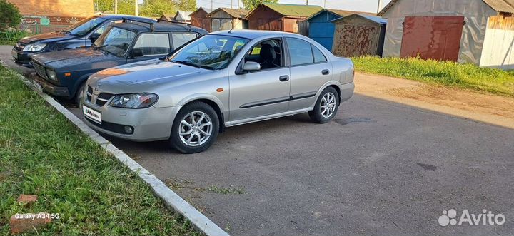 Nissan Almera 1.5 МТ, 2005, 277 049 км