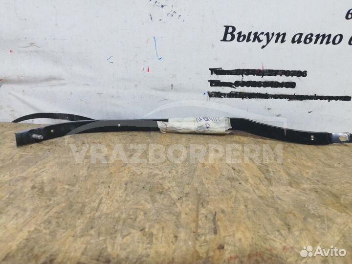 Кронштейн бампера заднего правый Chevrolet Lacetti