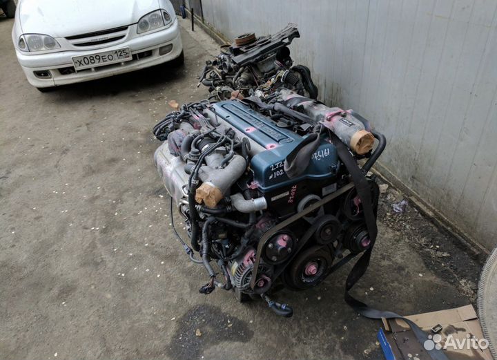 Двигатель 2jz gte vvti