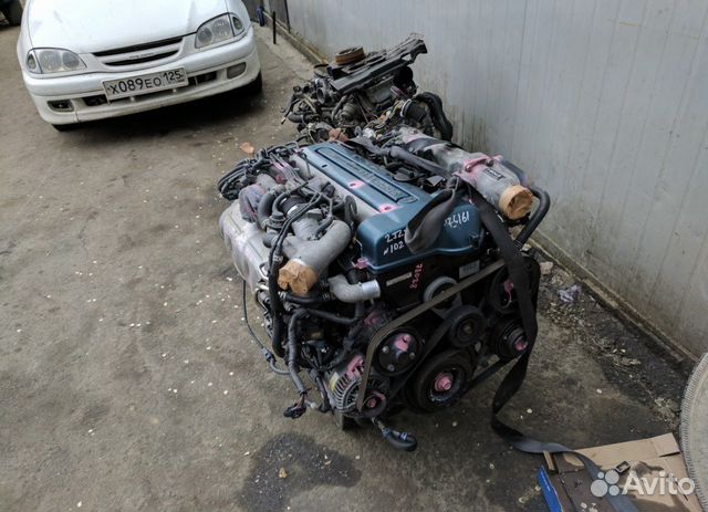 Двигатель 2jz gte vvti