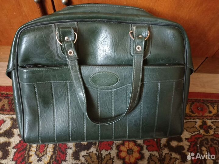 Сумка дорожная СССР 1983г