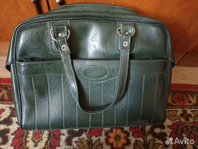 Сумка дорожная СССР 1983г