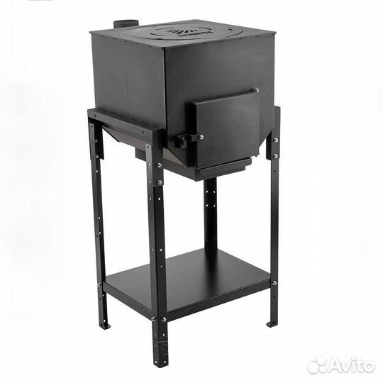 Печь под казан с конфорками (d 330-394 мм) SMART