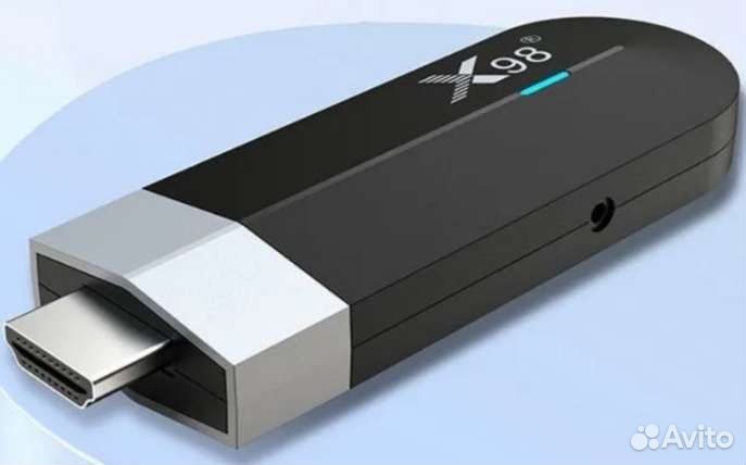 Smart TV приставка x98 S500 4/32 Гб