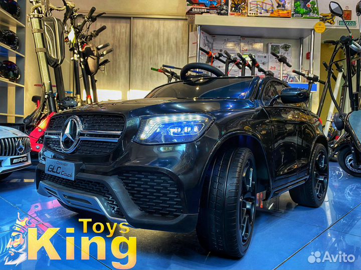 Электромобиль Mercedes-Benz Concept GLC Coupe