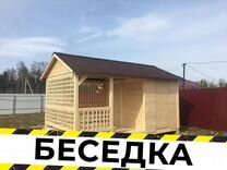 Деревянные беседки В