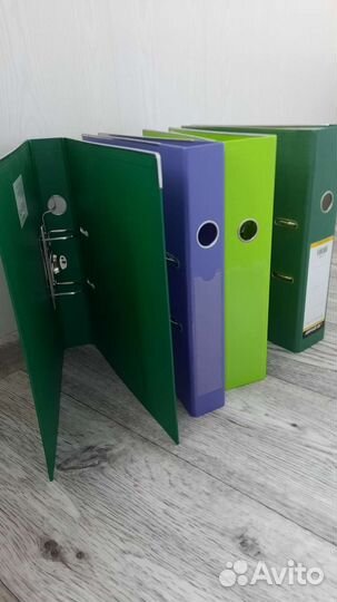 Папки для документов концелярские