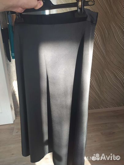 Юбка новая шёлковая с биркой