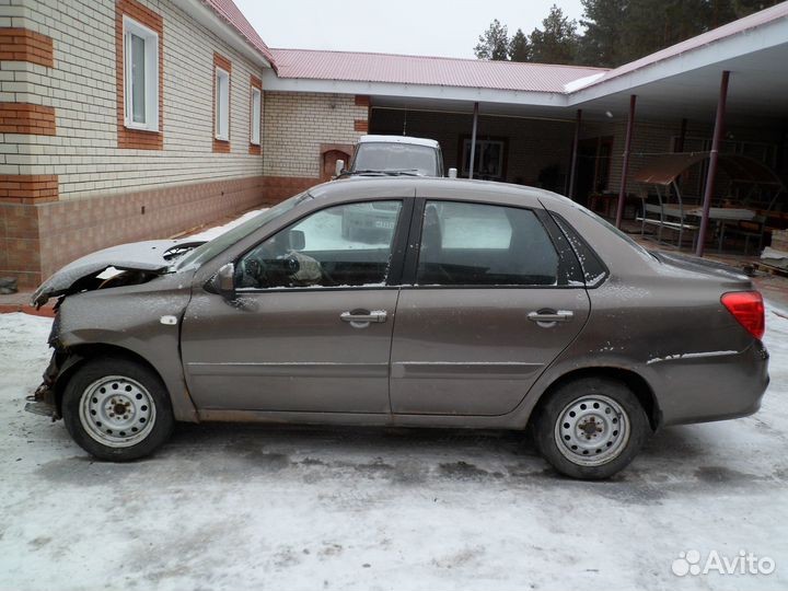 Datsun on-DO 1.6 МТ, 2016, битый, 145 000 км