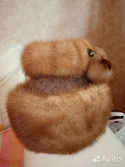 Шляпа женская норковая