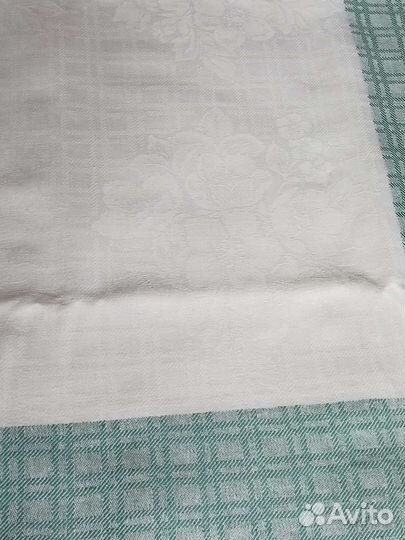 Скатерть лён-жаккард