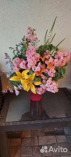 Букеты из сада