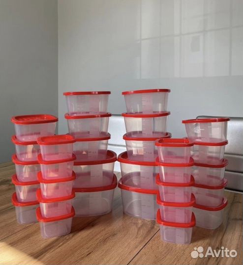 Набор Контейнеров 15 шт