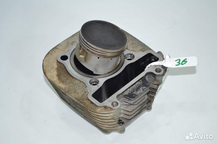 Цилиндр с поршнем Yamaha XT225 Serow