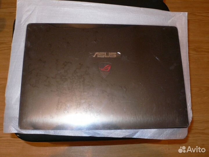 Крышка матрицы для Asus G550, N550 новая