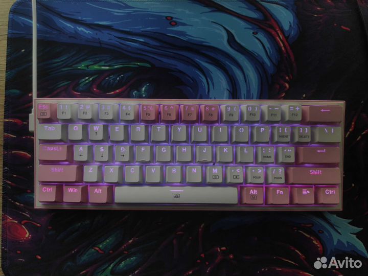 Клавиатура Redragon fizz k617