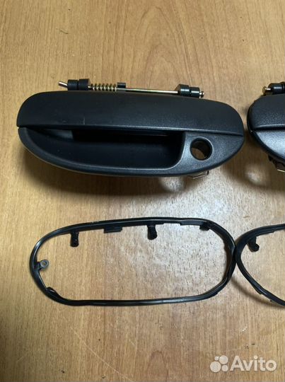 Ручка двери левая правая Сенс Ланос Шанс Заз Шевро