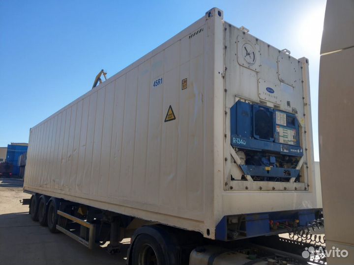 Рефконтейнер 40 Ф ут 2004 год sebu 8356454