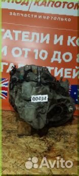 МКПП K4M TL4 1,6 Renault Scenic Megane 2 3 №334