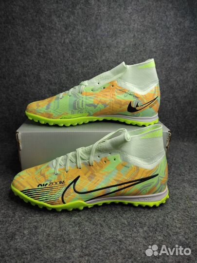 Футбольные бутсы nike air zoom