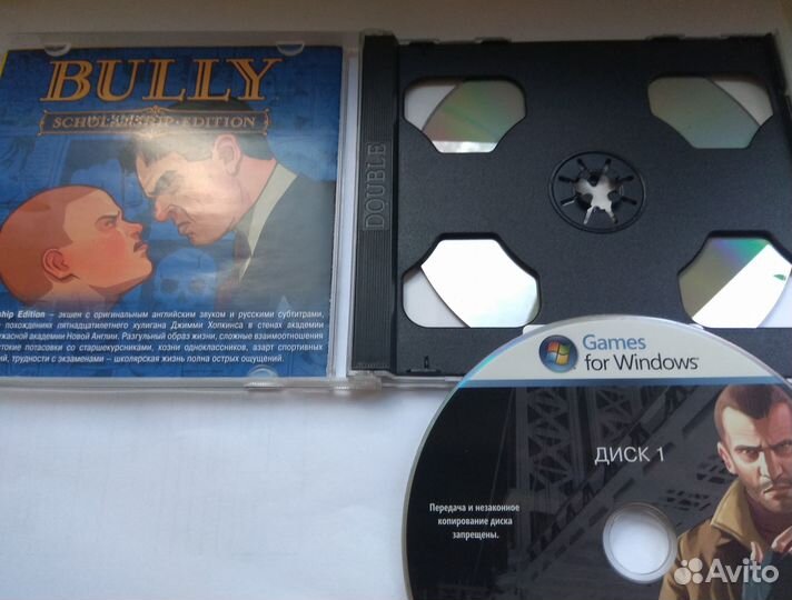 Игра Gta 4 pc dvd (ключ активируется в steam)