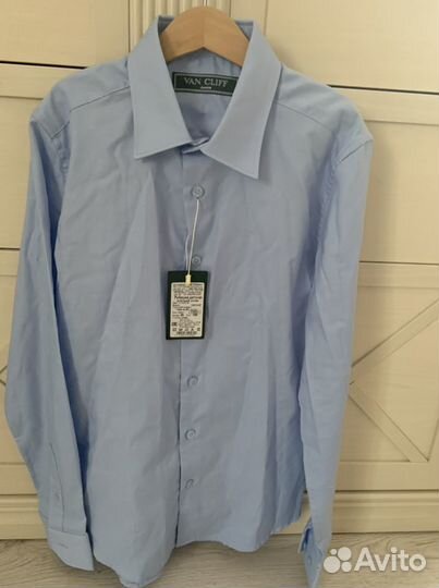 Рубашка Van Cliff для мальчика на рост 158