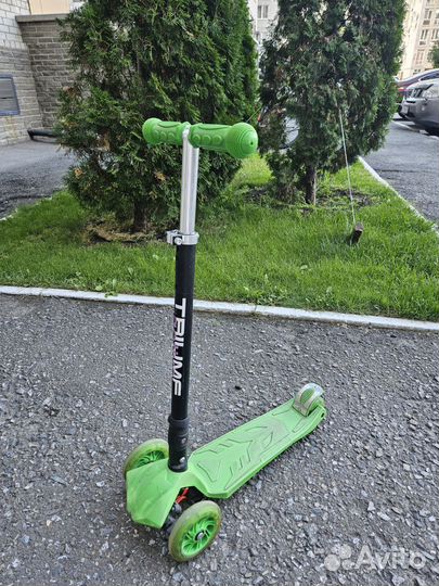 Самокат детский трехколесный бу