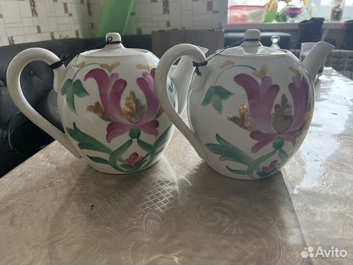 Фарфоровая посуда СССР