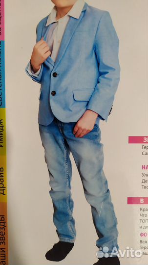 Пиджак для мальчика hm 116