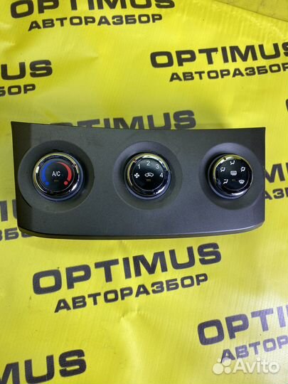 Блок управления печкой Geely GC6