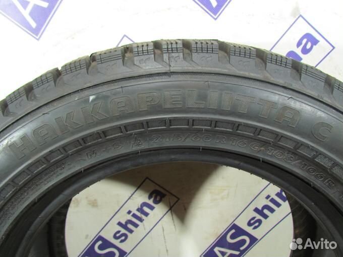 Nokian Tyres Hakkapeliitta C Van 215/60 R16C 96G