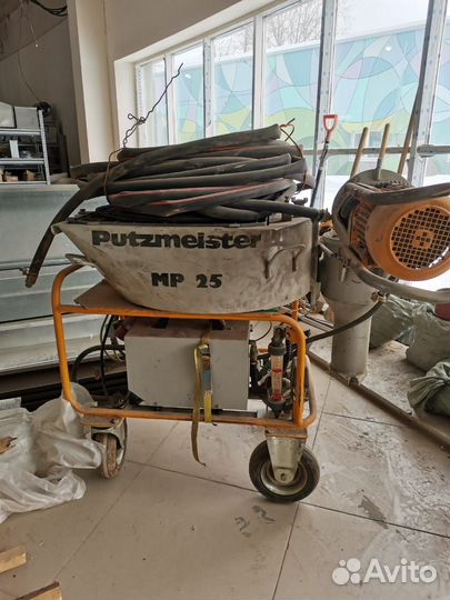 Аренда штукатурной станции