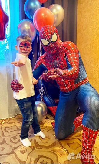 Аниматор, квест, ростовая кукла, выпускной