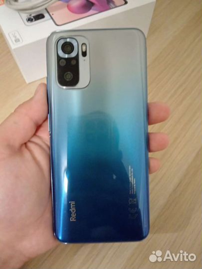 Xiaomi redmi note 10s