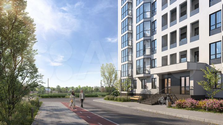 1-к. квартира, 31,7 м², 4/12 эт.