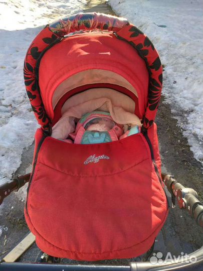 Коляска люлька