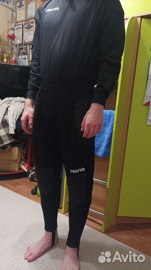 Футбольная вратарская форма - комбинезон