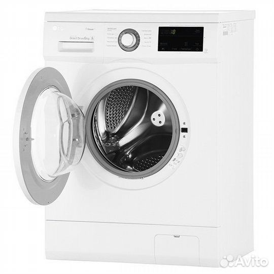 Стиральная машина LG F-2J3NS0W. 6 кг. С паром