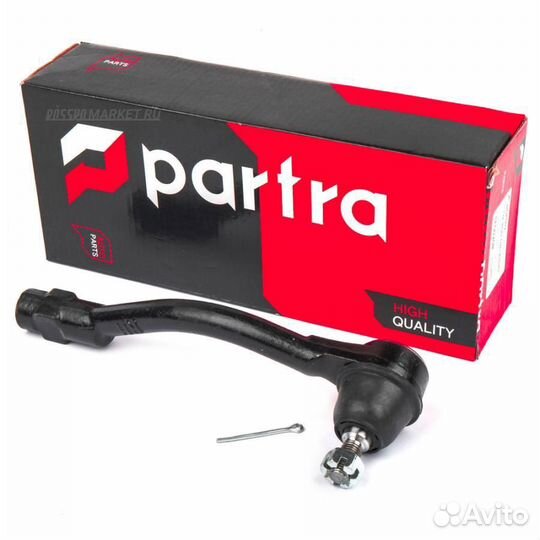 Partra TE5020R Наконечник рулевой тяги прав