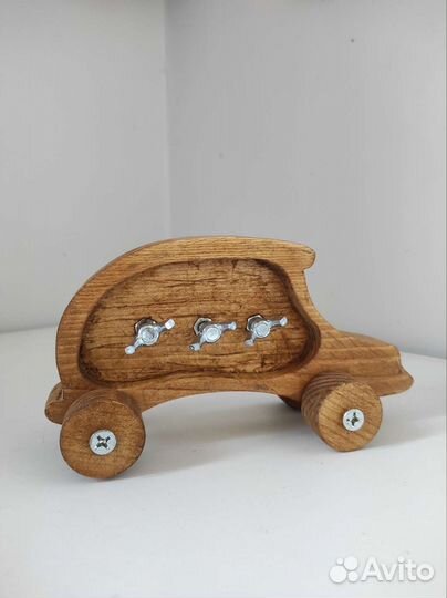 Деревянная игрушка бизиборд